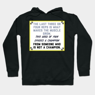 Are you a champion? Hoodie